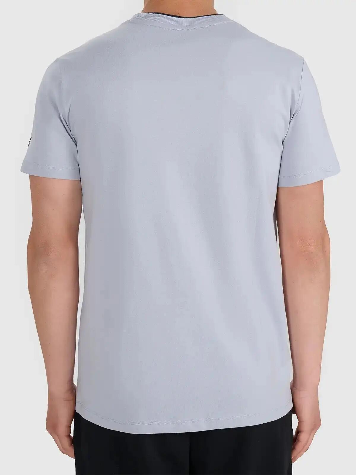 T-SHIRT MĘSKI 4F KOSZULKA BAWEŁNIANA SPORTOWA NA CO DZIEŃ  M2663 SS26 4/12