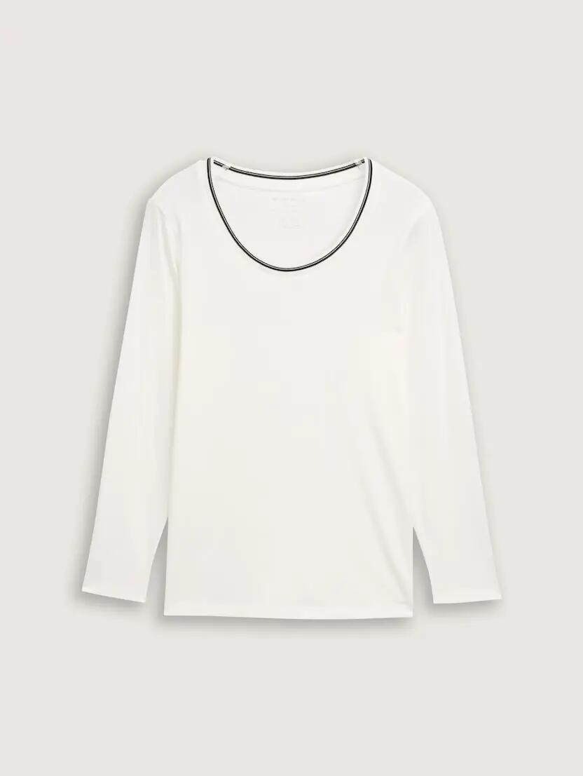 T-SHIRT BLUZKA DAMSKA PLUS SIZE TOM TAILOR 46 5/10