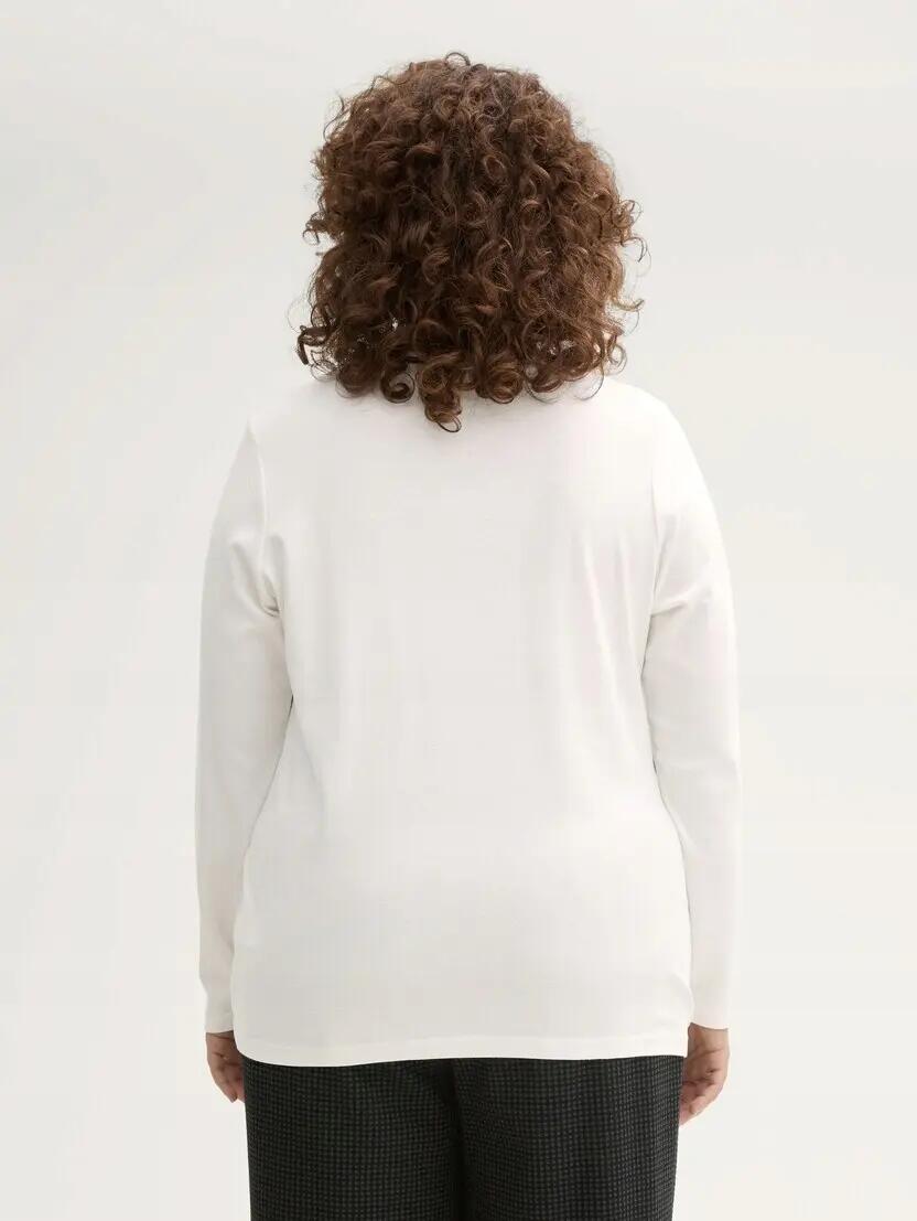 T-SHIRT BLUZKA DAMSKA PLUS SIZE TOM TAILOR 46 4/10