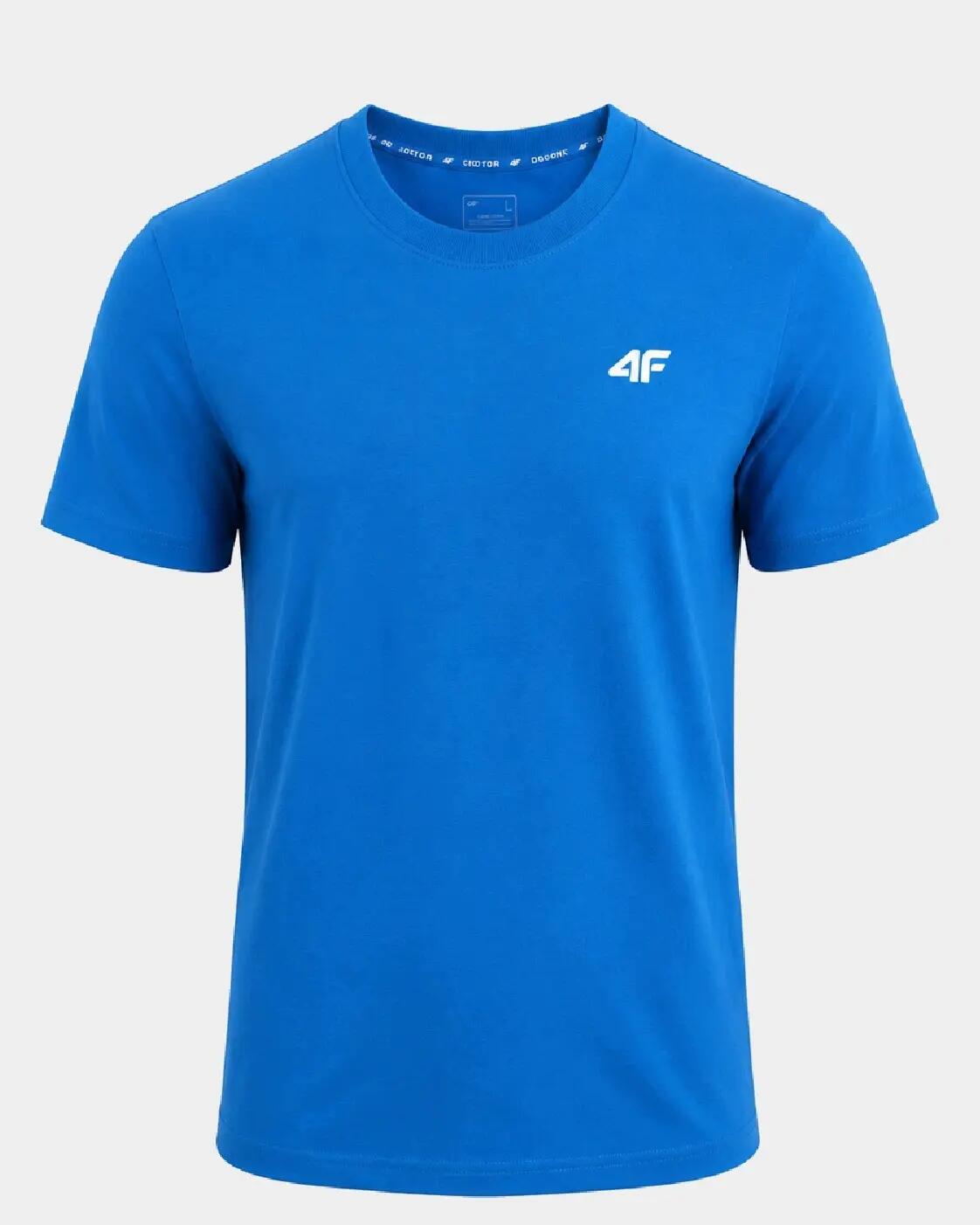 KOMPLET KOSZULEK MĘSKICH 4F T-SHIRT SPORTOWY 3PAK ZESTAW NA CO DZIEŃ 4/8