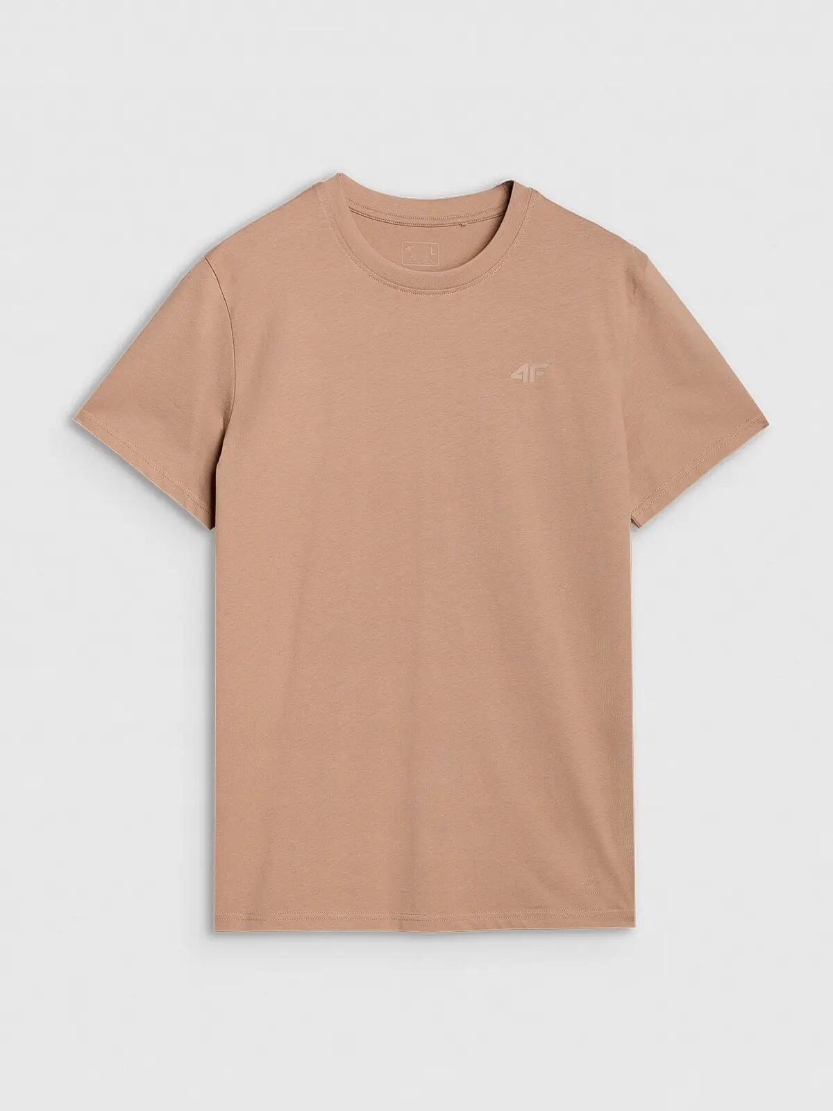 T-SHIRT MĘSKI 4F KOSZULKA SPORTOWA BAWEŁNIANA  TTSHM2074 2/3