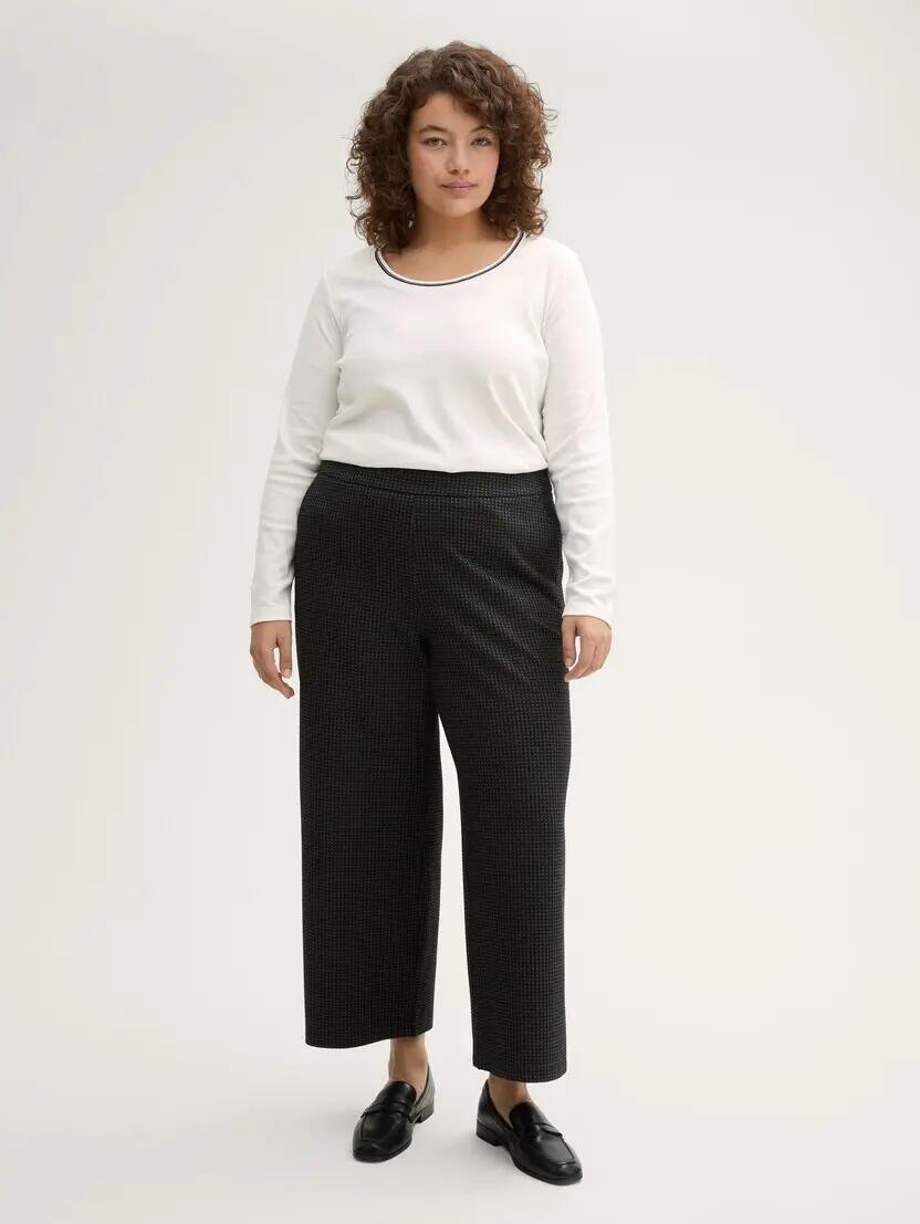 T-SHIRT BLUZKA DAMSKA PLUS SIZE TOM TAILOR 46 2/10
