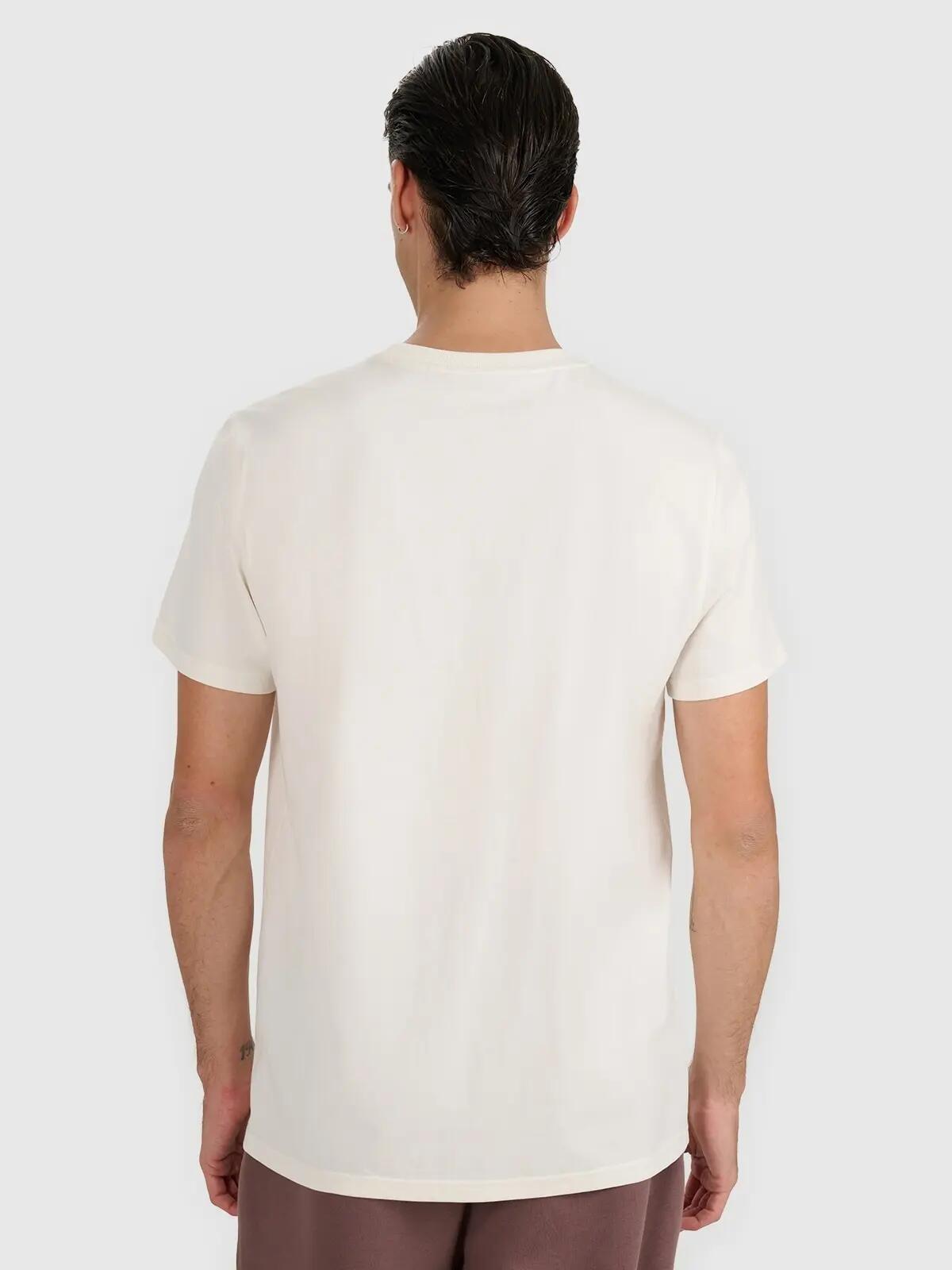 T-SHIRT MĘSKI 4F KOSZULKA APRES SKI BAWEŁNIANA TTSHM2402 5/9