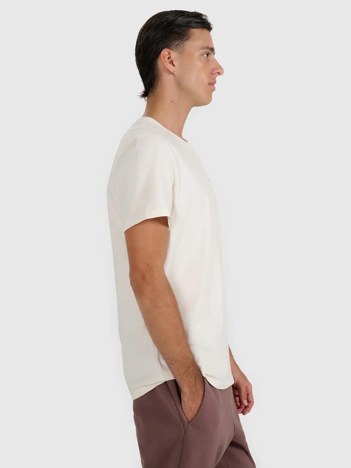 T-SHIRT MĘSKI 4F KOSZULKA APRES SKI BAWEŁNIANA TTSHM2402 3/9