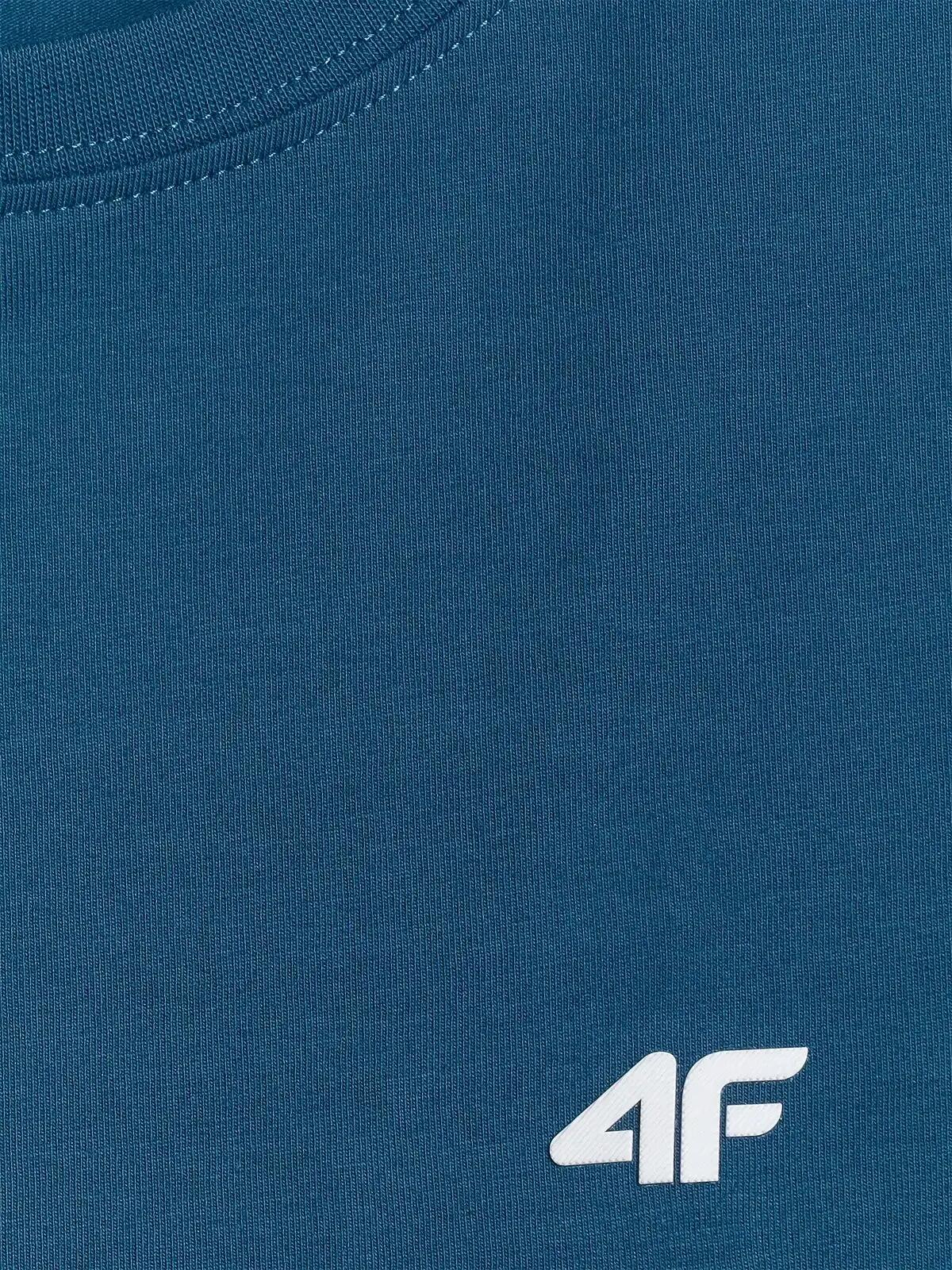 KOSZULKA DAMSKA 4F T-SHIRT SPORTOWY TRENINGOWY NA CO DZIEŃ  F2771 SS26 5/6