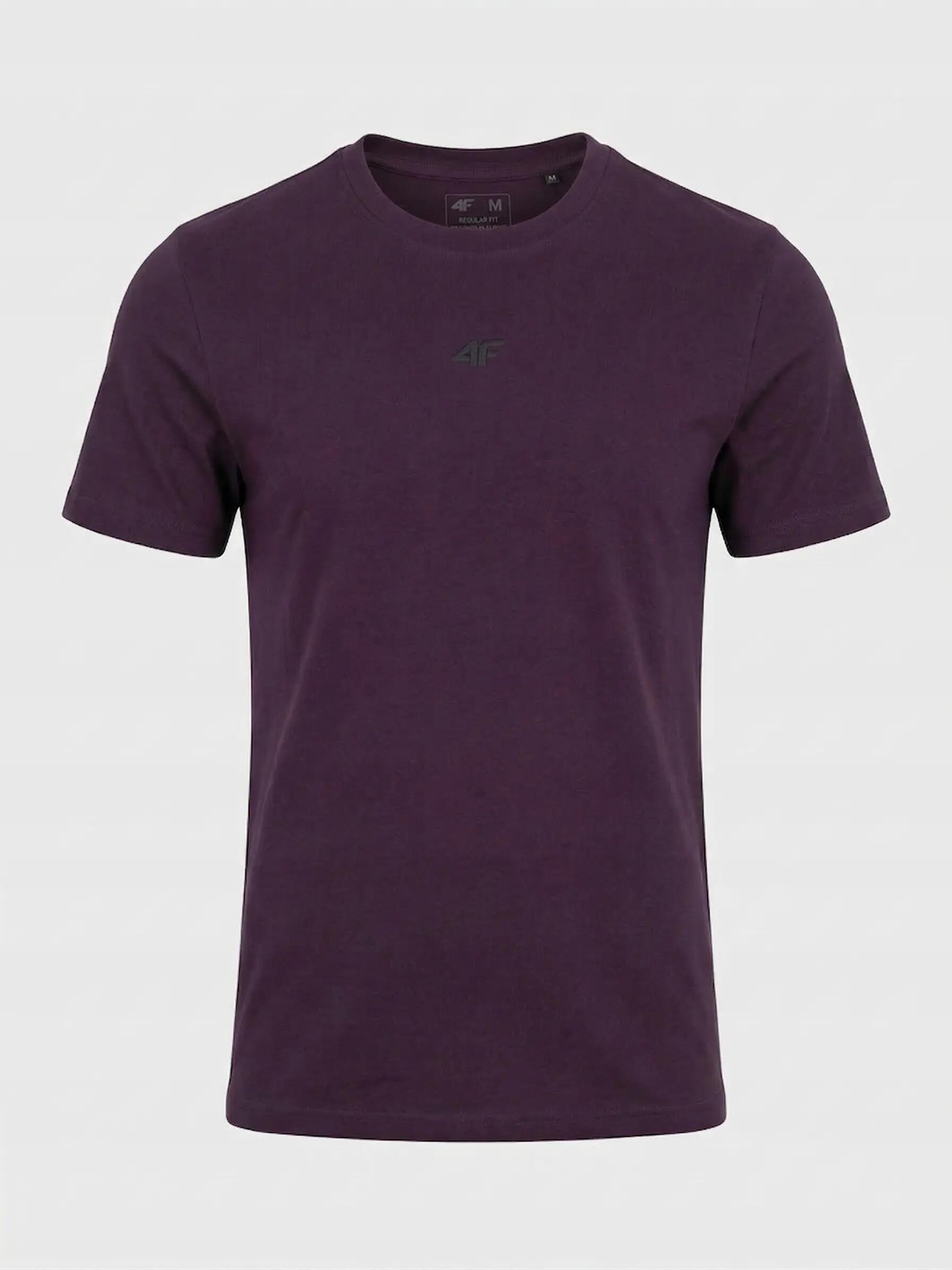 T-SHIRT MĘSKI 4F KOSZULKA SPORTOWA NA CO DZIEŃ LIMITOWANA  M3947 SS26 2/4