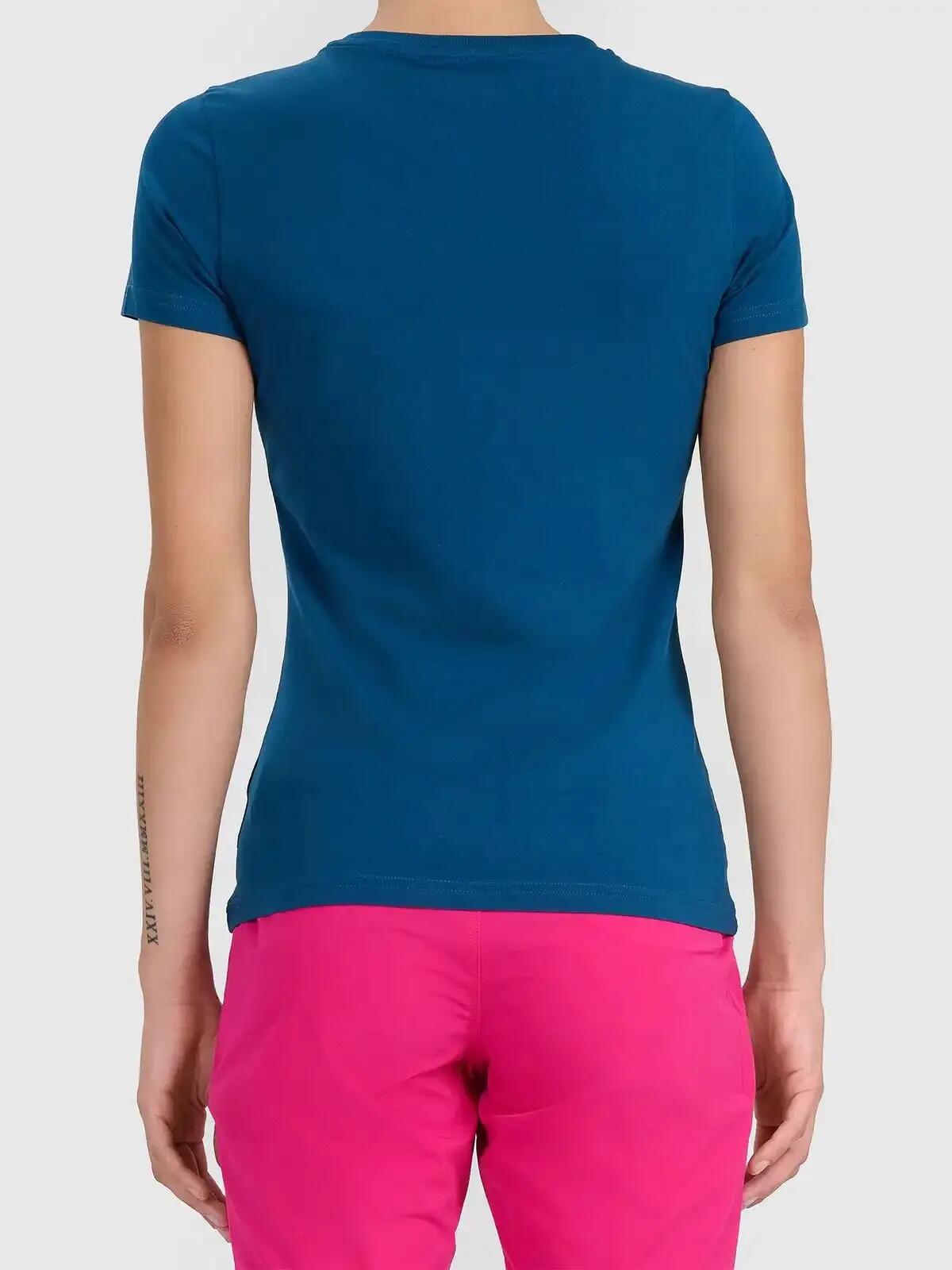 KOSZULKA DAMSKA 4F T-SHIRT SPORTOWY TRENINGOWY NA CO DZIEŃ  F2771 SS26 3/6