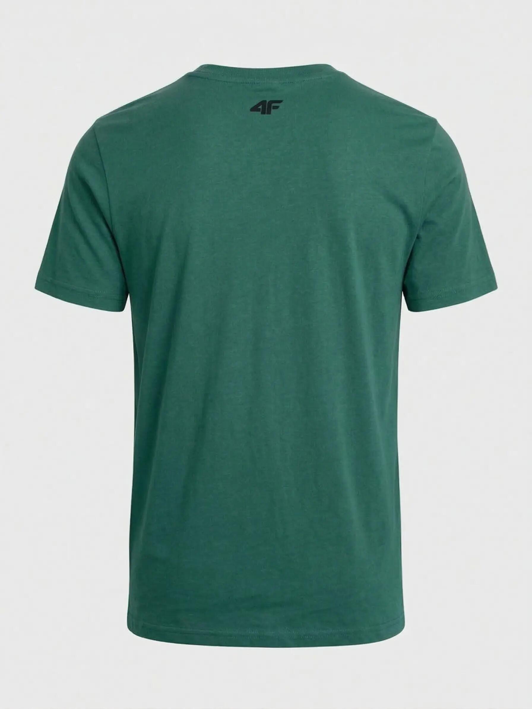 T-SHIRT MĘSKI 4F KOSZULKA BAWEŁNIA KOLEKCJA LIMITOWANA  M3948 SS26 3/4