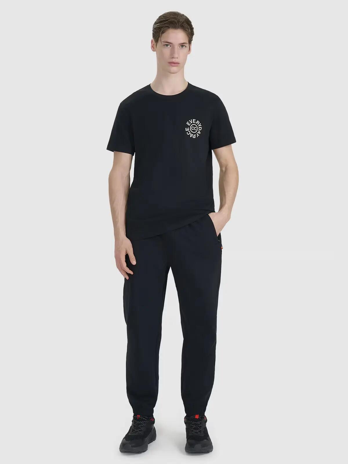 T-SHIRT MĘSKI 4F KOSZULKA BAWEŁNIANA SPORTOWA  TTSHM1980 6/9