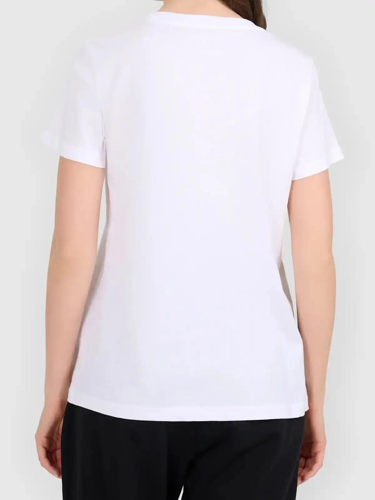 T-SHIRT DAMSKI 4F KOSZULKA SPORTOWA BAWEŁNIANA NA CO DZIEŃ  F3308 SS26 3/5