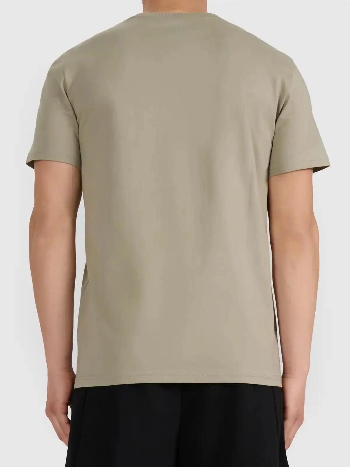 T-SHIRT MĘSKI 4F KOSZULKA BAWEŁNIANA SPORTOWA NA CO DZIEŃ  M2661 SS26 6/12