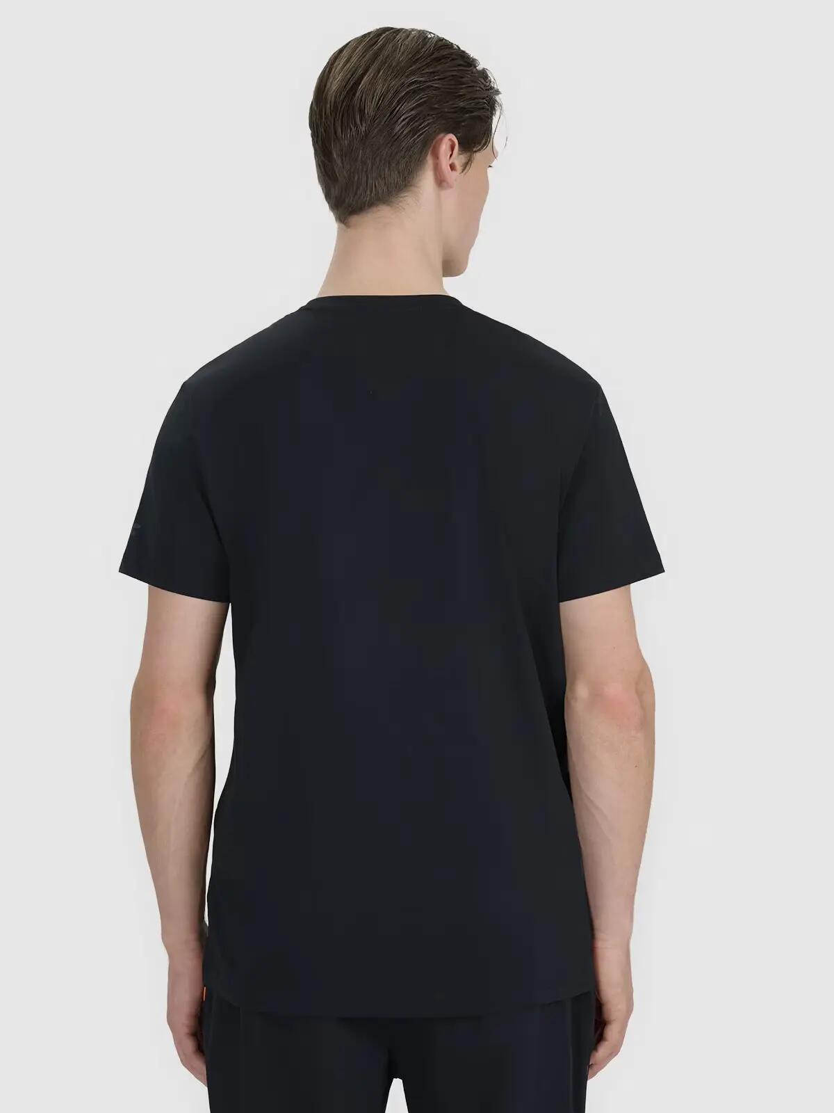 T-SHIRT MĘSKI 4F KOSZULKA BAWEŁNIANA SPORTOWA  TTSHM1980 3/9