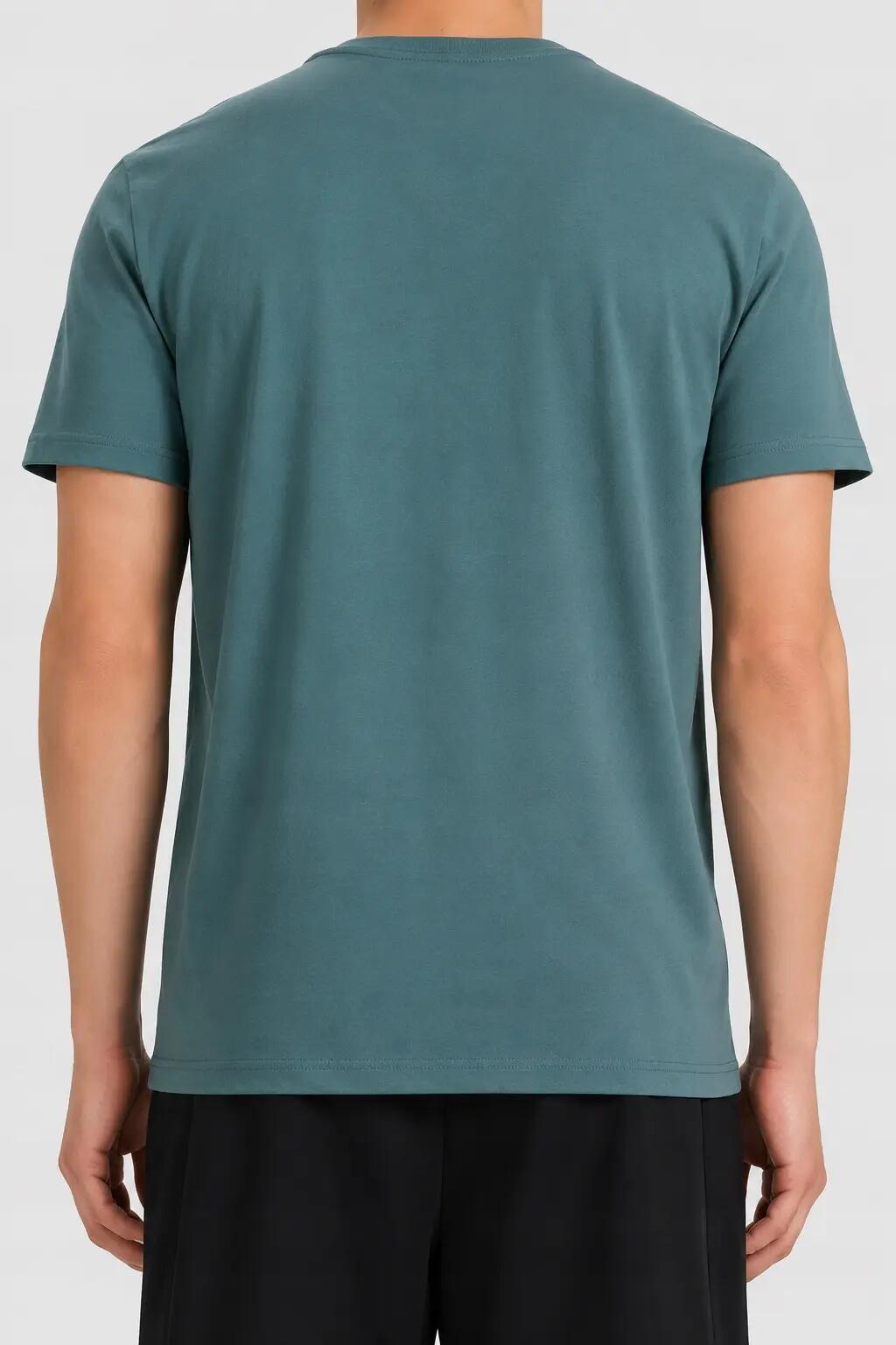 KOSZULKA MĘSKA 4F T-SHIRT BAWEŁNIANY SPORTOWY NA CO DZIEŃ  M2669 SS26 3/6