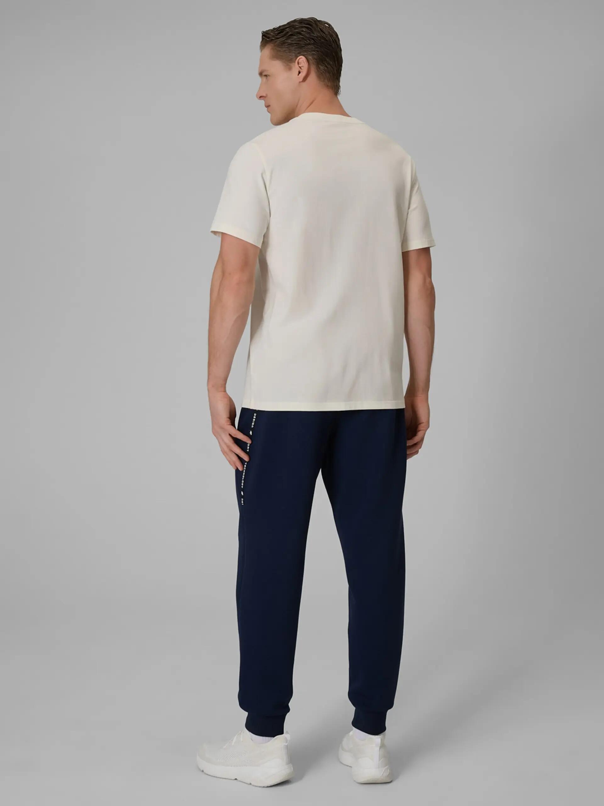 T-SHIRT MĘSKI 4F KOSZULKA BAWEŁNIANA Z NADRUKIEM  M2667 SS26 5/7