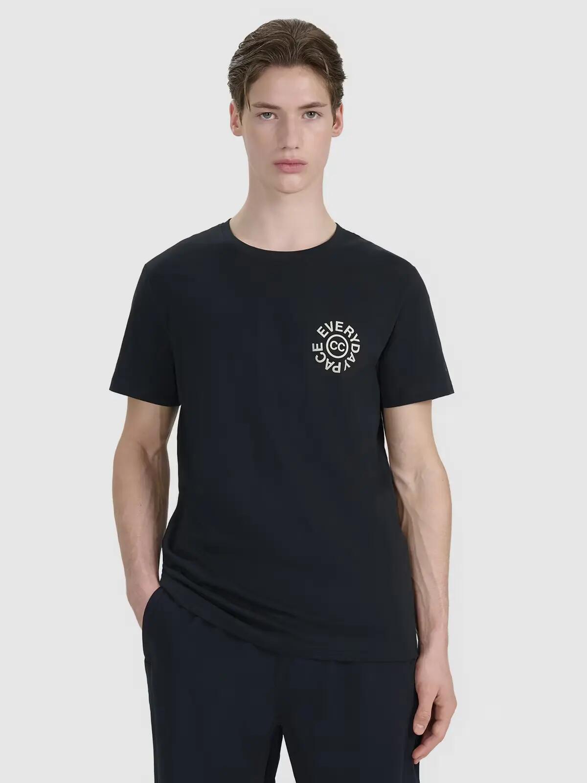 T-SHIRT MĘSKI 4F KOSZULKA BAWEŁNIANA SPORTOWA  TTSHM1980 2/9