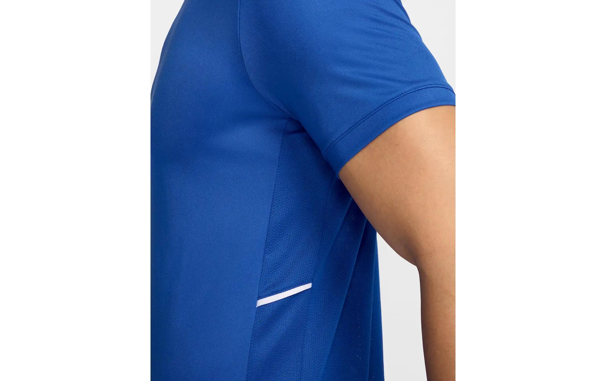 Nike Academy 25 Dri-FIT Maglia Allenamento Uomo Blu 3/3