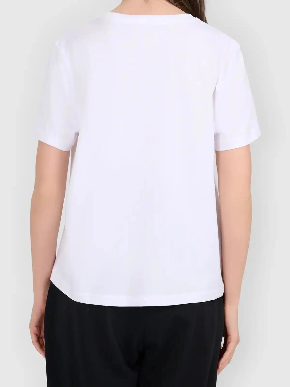 KOSZULKA DAMSKA 4F T-SHIRT SPORTOWY BAWEŁNIANY NA CO DZIEŃ  F3310 SS26 3/4