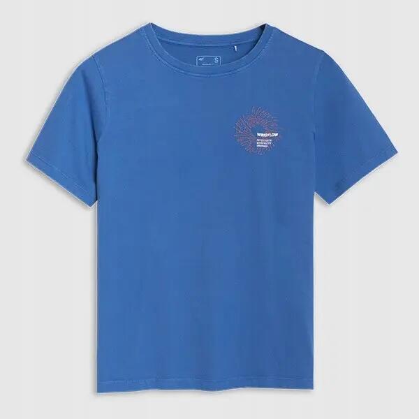 T-SHIRT DAMSKI 4F KOSZULKA Z NADRUKIEM  F1988 7/9