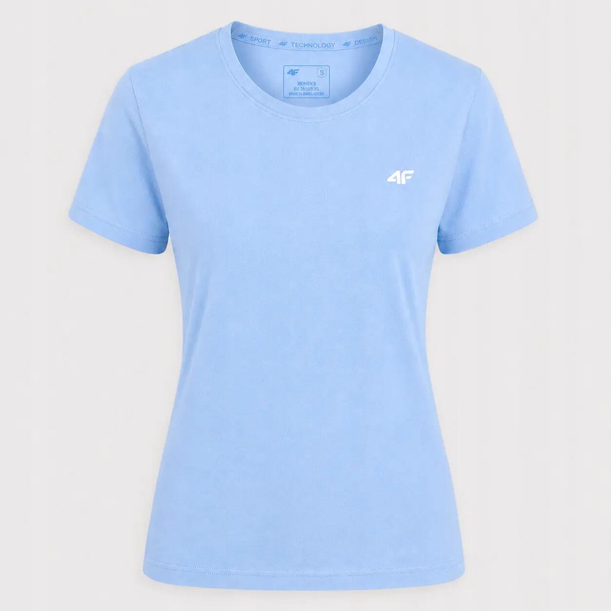 KOMPLET KOSZULEK DAMSKICH 4F T-SHIRT 3PAK ZESTAW SPORTOWY  SS26 6/8