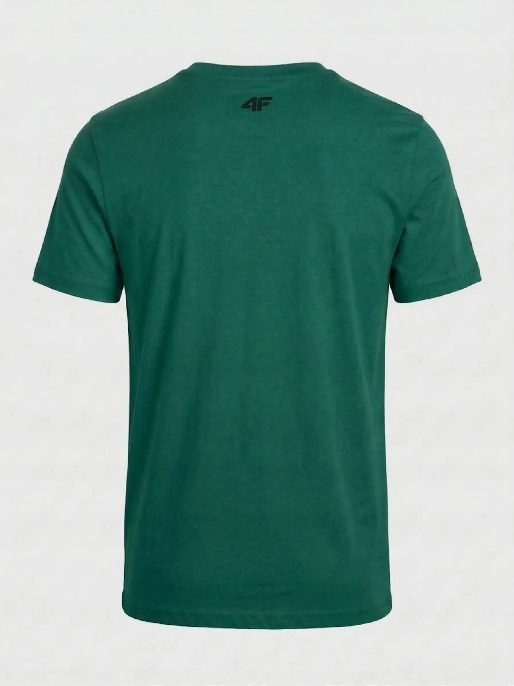 T-SHIRT 4F MĘSKI KOSZULKA BAWEŁNIANA KOLEKCJA LIMITOWANA  M3947 SS26 3/4