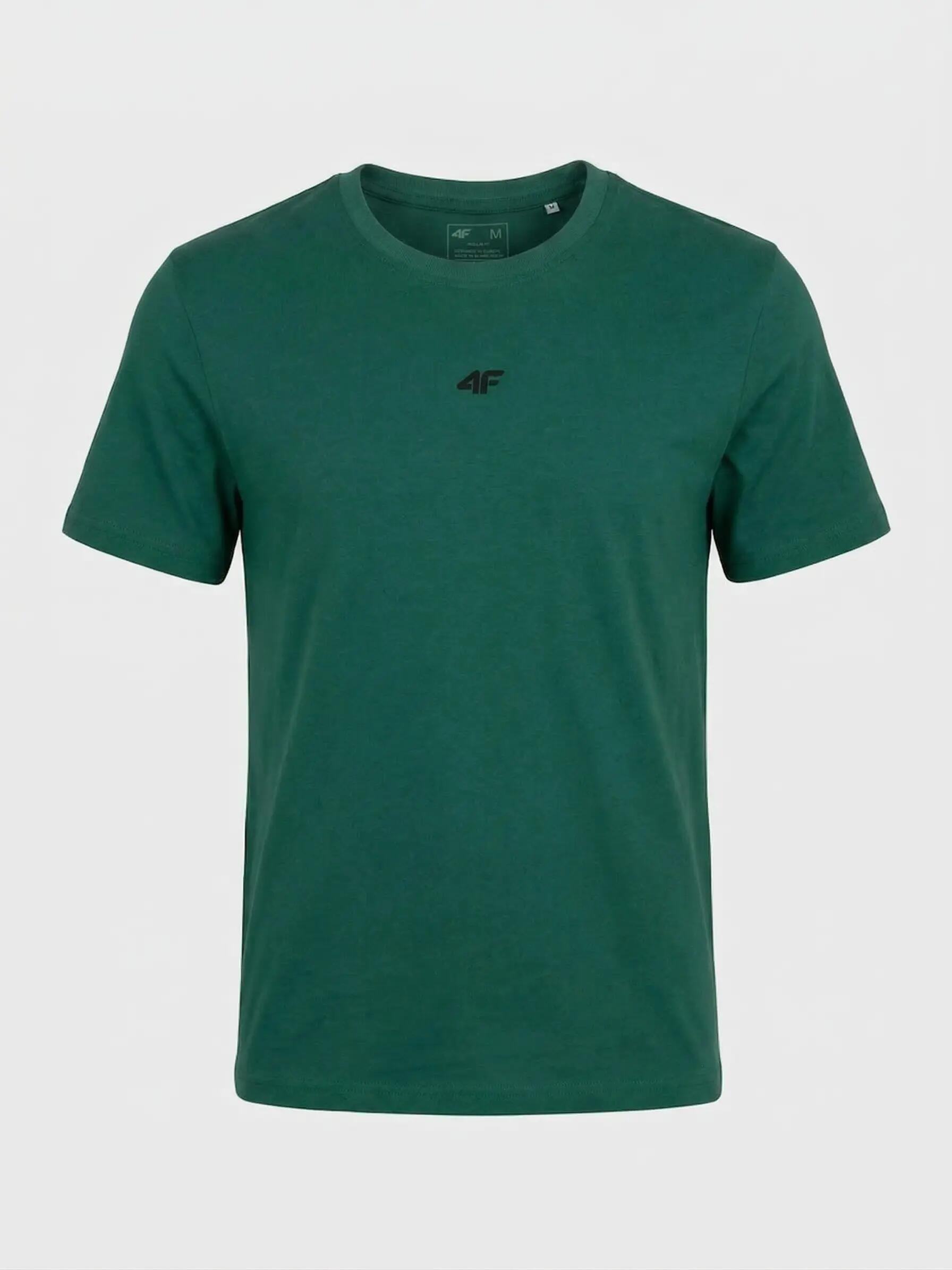 T-SHIRT 4F MĘSKI KOSZULKA BAWEŁNIANA KOLEKCJA LIMITOWANA  M3947 SS26 2/4