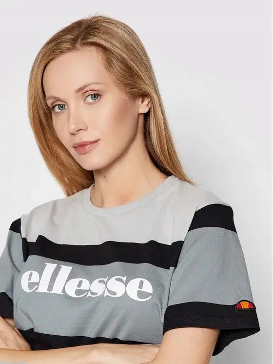 T-SHIRT DAMSKI KOSZULKA OVERSIZE ELLESSE 5/6