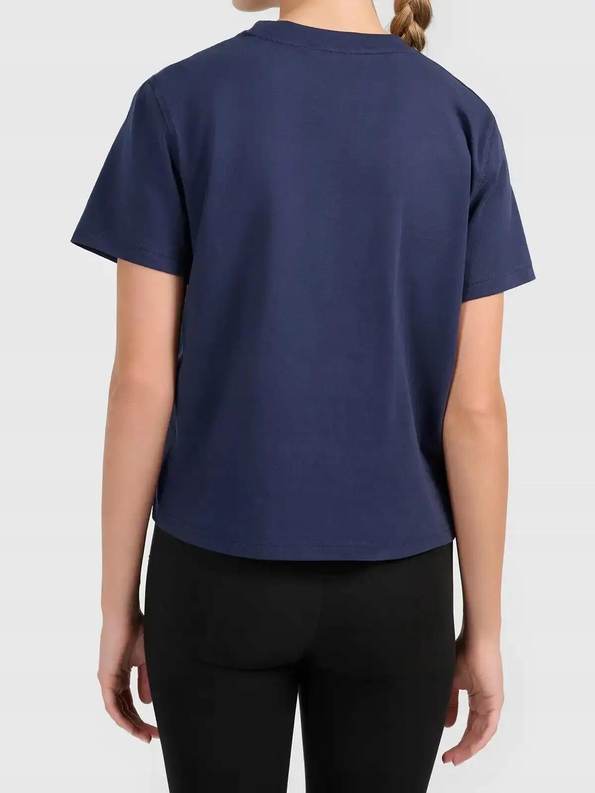 T-SHIRT DAMSKI 4F KOSZULKA SPORTOWA BAWEŁNIANA NA CO DZIEŃ  F3310 SS26 3/5