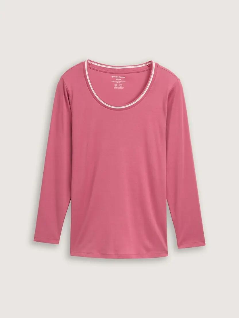 T-SHIRT BLUZKA DAMSKA PLUS SIZE TOM TAILOR 48 4/9