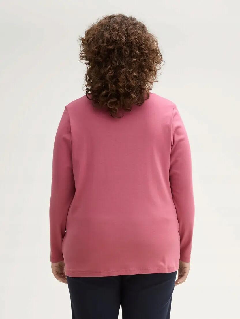 T-SHIRT BLUZKA DAMSKA PLUS SIZE TOM TAILOR 48 3/9