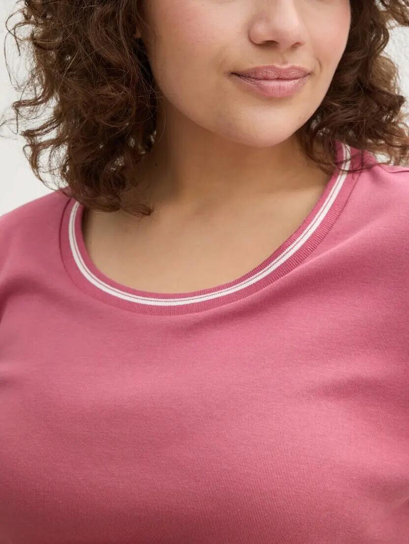 T-SHIRT BLUZKA DAMSKA PLUS SIZE TOM TAILOR 48 2/9