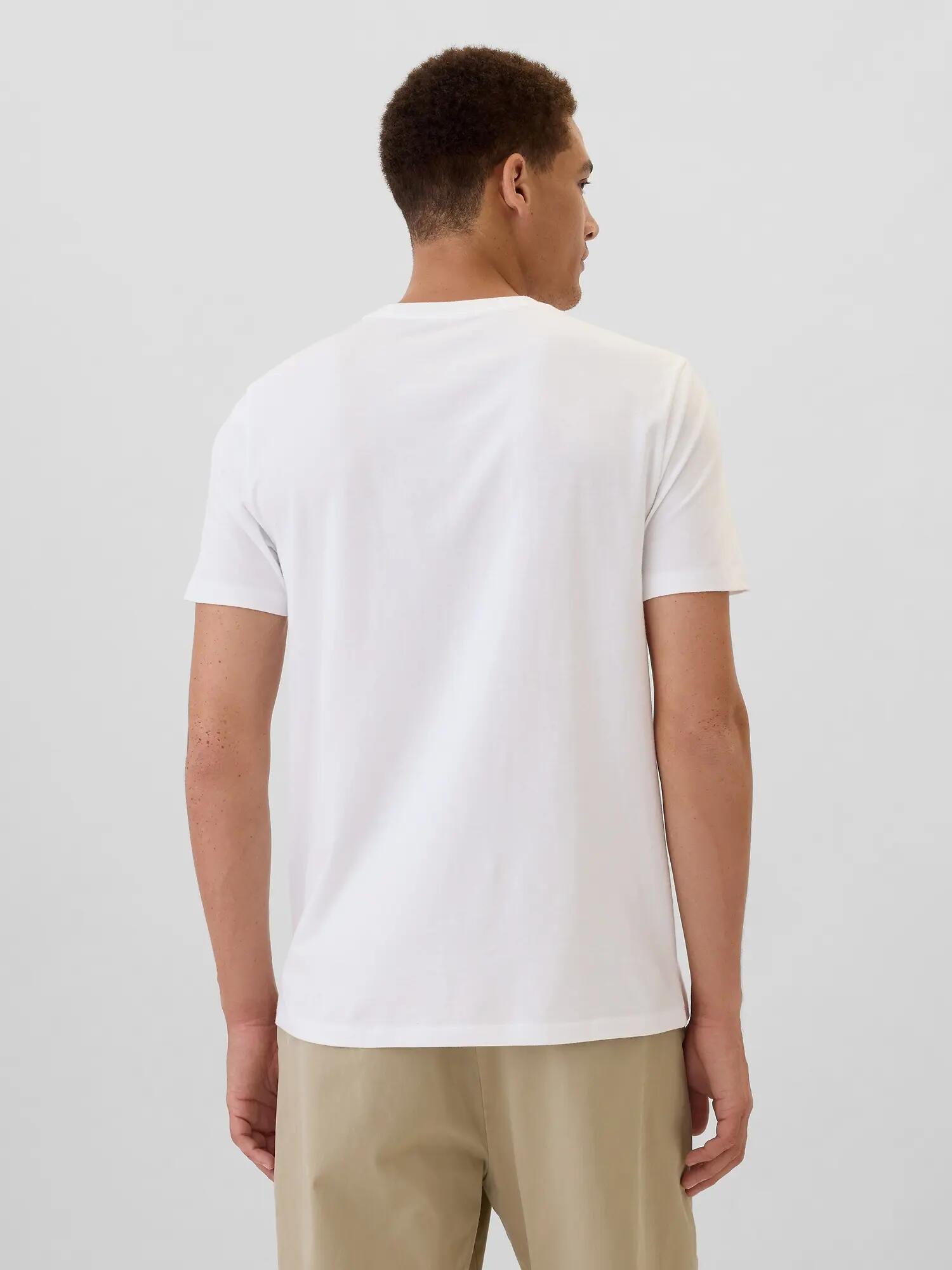 T-SHIRT MĘSKI GAP KOSZULKA 542246-01-XS 2/7
