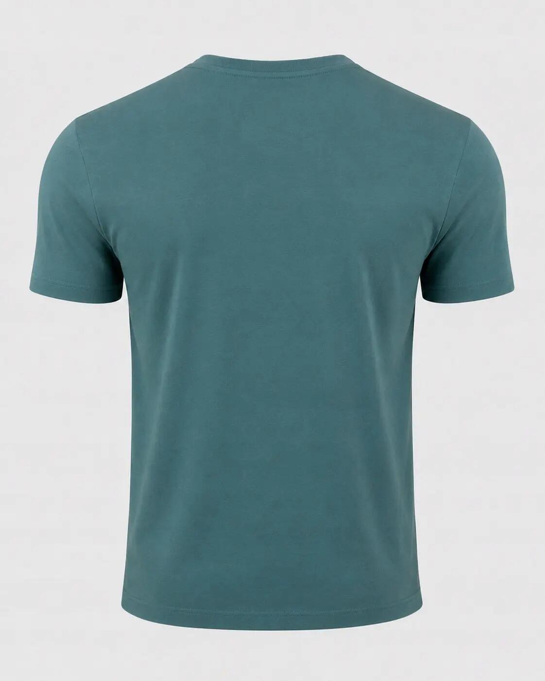 KOSZULKA MĘSKA 4F T-SHIRT BAWEŁNIANY SPORTOWY NA CO DZIEŃ  M2669 SS26 5/6