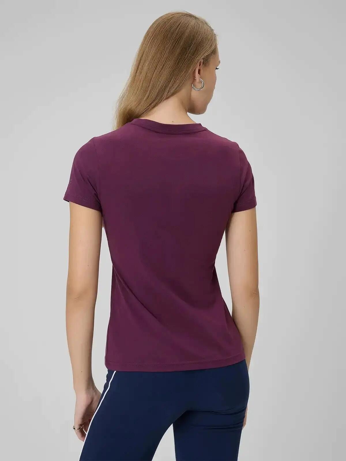 KOMPLET KOSZULEK DAMSKICH 4F 3PAK ZESTAW T-SHIRT SPORTOWY  SS26 5/12