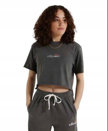 T-SHIRT DAMSKI KOSZULKA TOP CROP ELLESSE