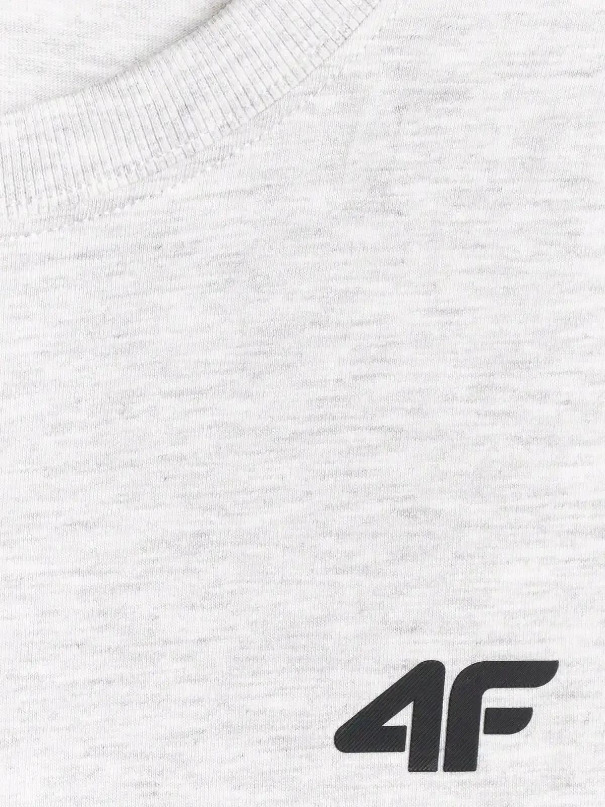 T-SHIRT MĘSKI 4F KOSZULKA BAWEŁNIANA SPORTOWA  TTSHM3341 SS26 6/7