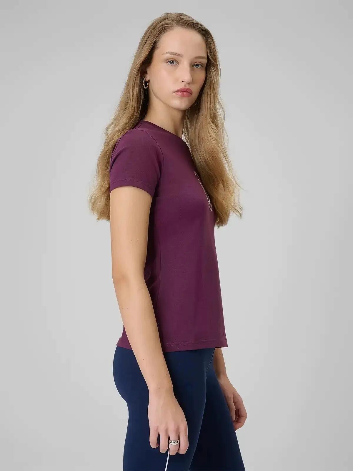 KOMPLET KOSZULEK DAMSKICH 4F 3PAK ZESTAW T-SHIRT SPORTOWY  SS26 4/12