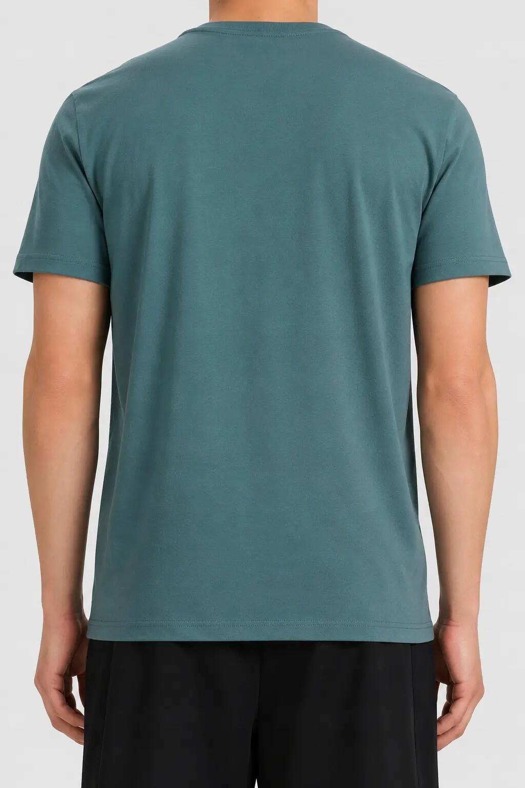 KOSZULKA MĘSKA 4F T-SHIRT BAWEŁNIANY SPORTOWY NA CO DZIEŃ  M2669 SS26 3/6
