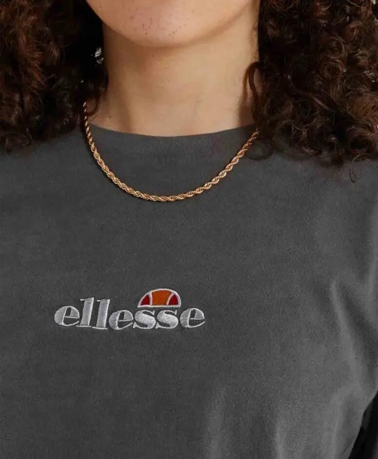 T-SHIRT DAMSKI KOSZULKA TOP CROP ELLESSE 3/5