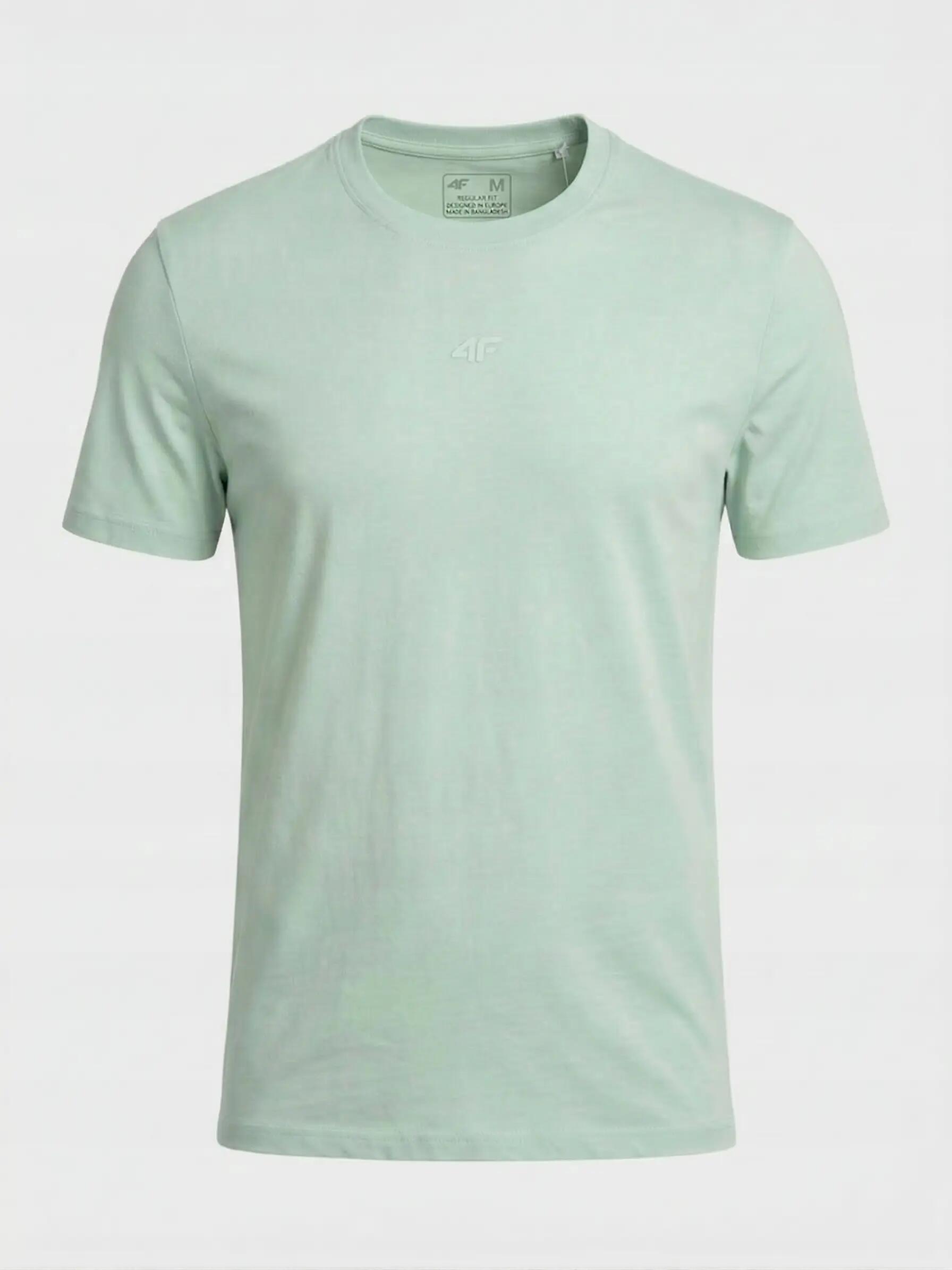 4F KOSZULKA MĘSKA T-SHIRT 1 BAWEŁNA KOLEKCJA LIMITOWANA L M3947 SS26 2/4