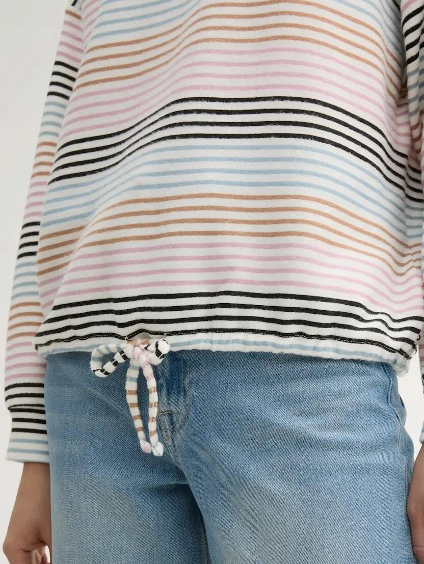 T-SHIRT BLUZKA DAMSKA MULTI COLOR TOM TAILOR 4/9
