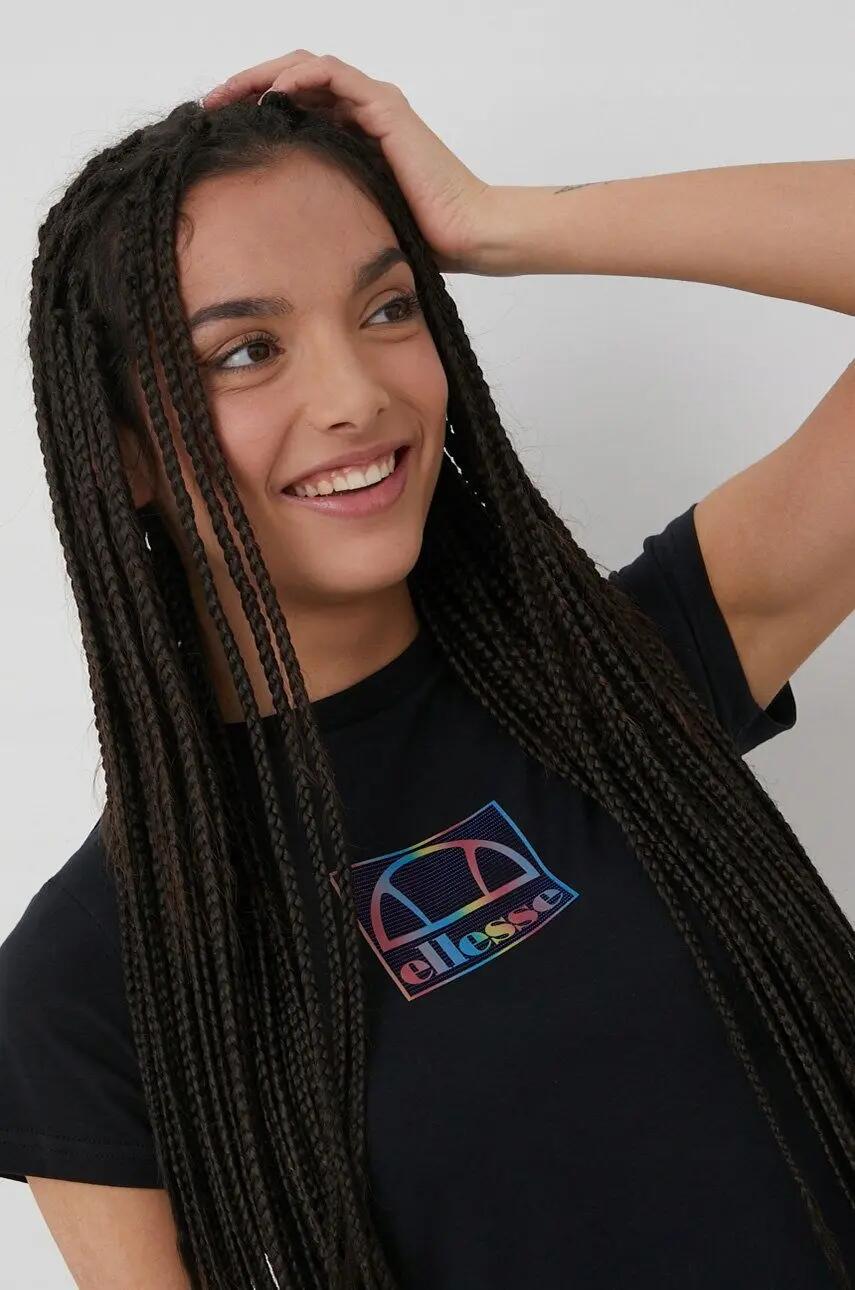 T-SHIRT DAMSKI KOSZULKA ELLESSE S 2/5