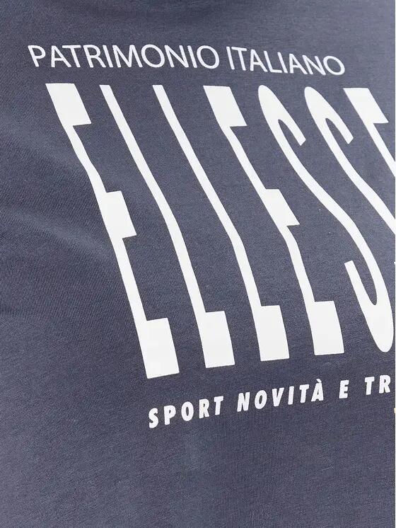 T-SHIRT DAMSKI KOSZULKA CROP ELLESSE S 4/6