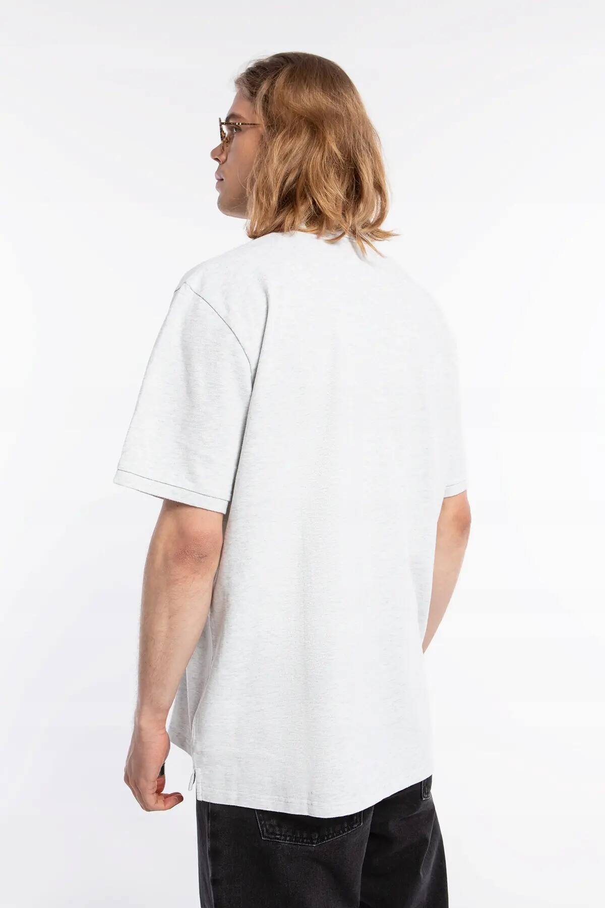 T-SHIRT MĘSKI POLO CARHARTT CHASE PIQUE CW-807-00JXX-XXL 4/5