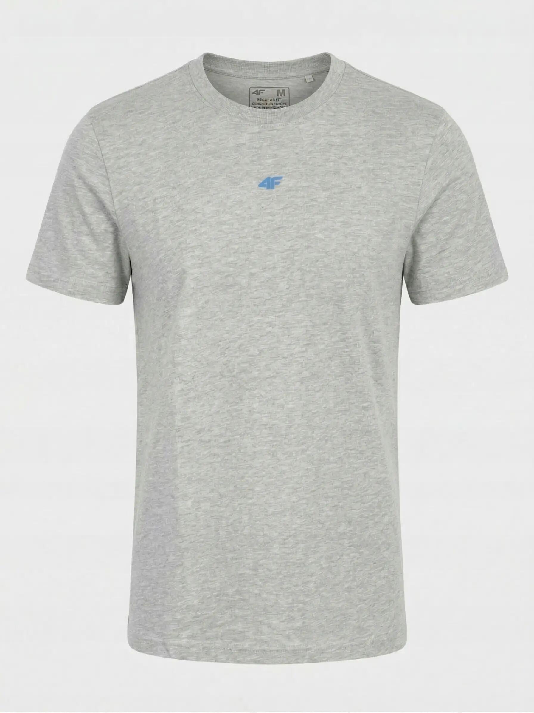 T-SHIRT MĘSKI 4F KOSZULKA NA CO DZIEŃ KOLEKCJA LIMITOWANA  M3947 SS26 2/4