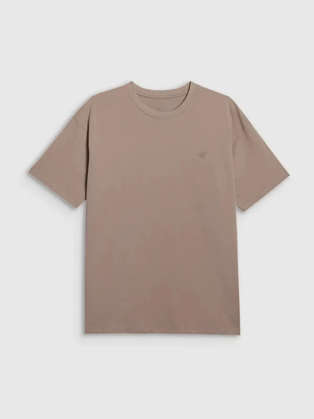 T-SHIRT MĘSKI 4F BAWEŁNIANY KOSZULKA SPORTOWA TTSHM2967 8/10