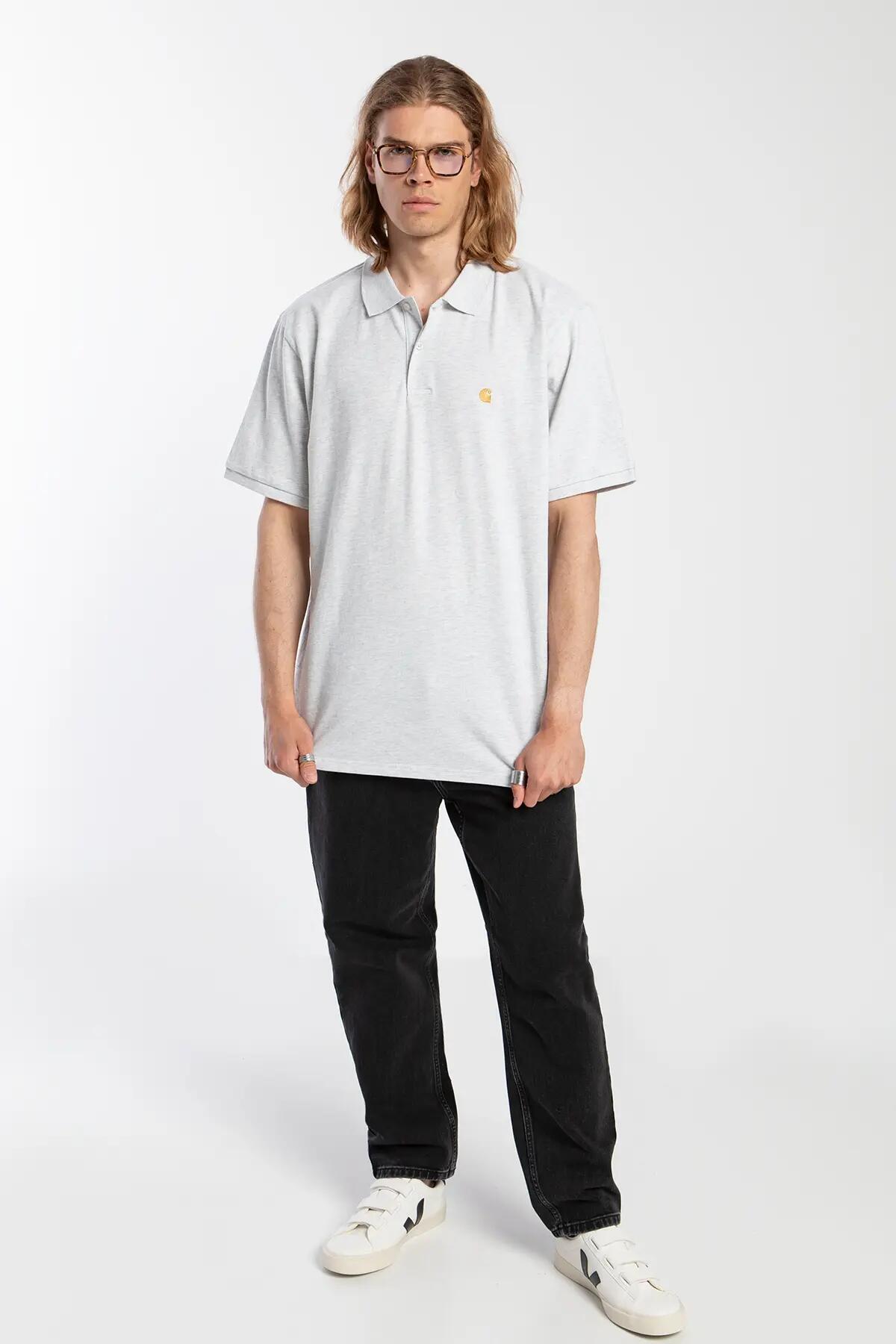 T-SHIRT MĘSKI POLO CARHARTT CHASE PIQUE CW-807-00JXX-XXL 2/5