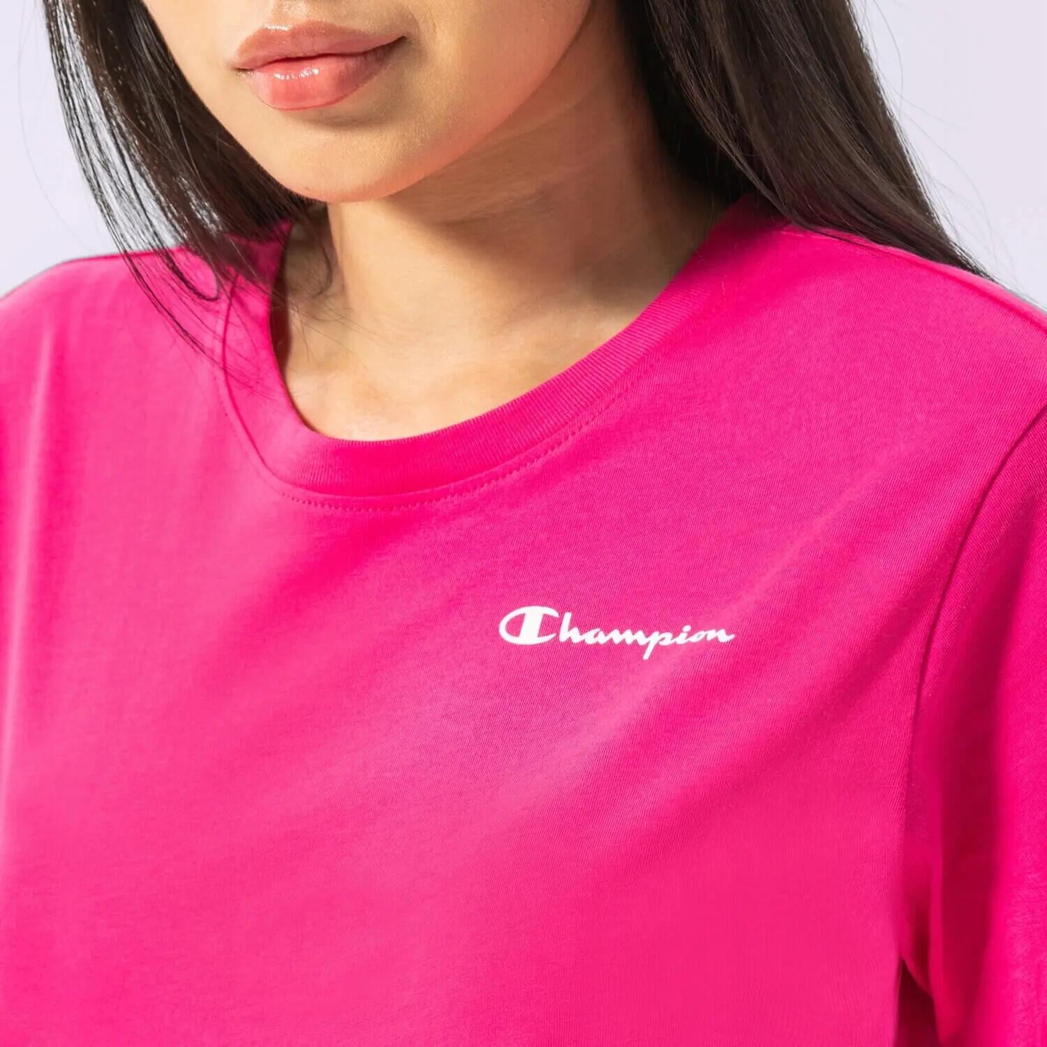 T-SHIRT DAMSKI KOSZULKA SPORTOWA CHAMPION-T-SHIRT CREWNECK 2/6