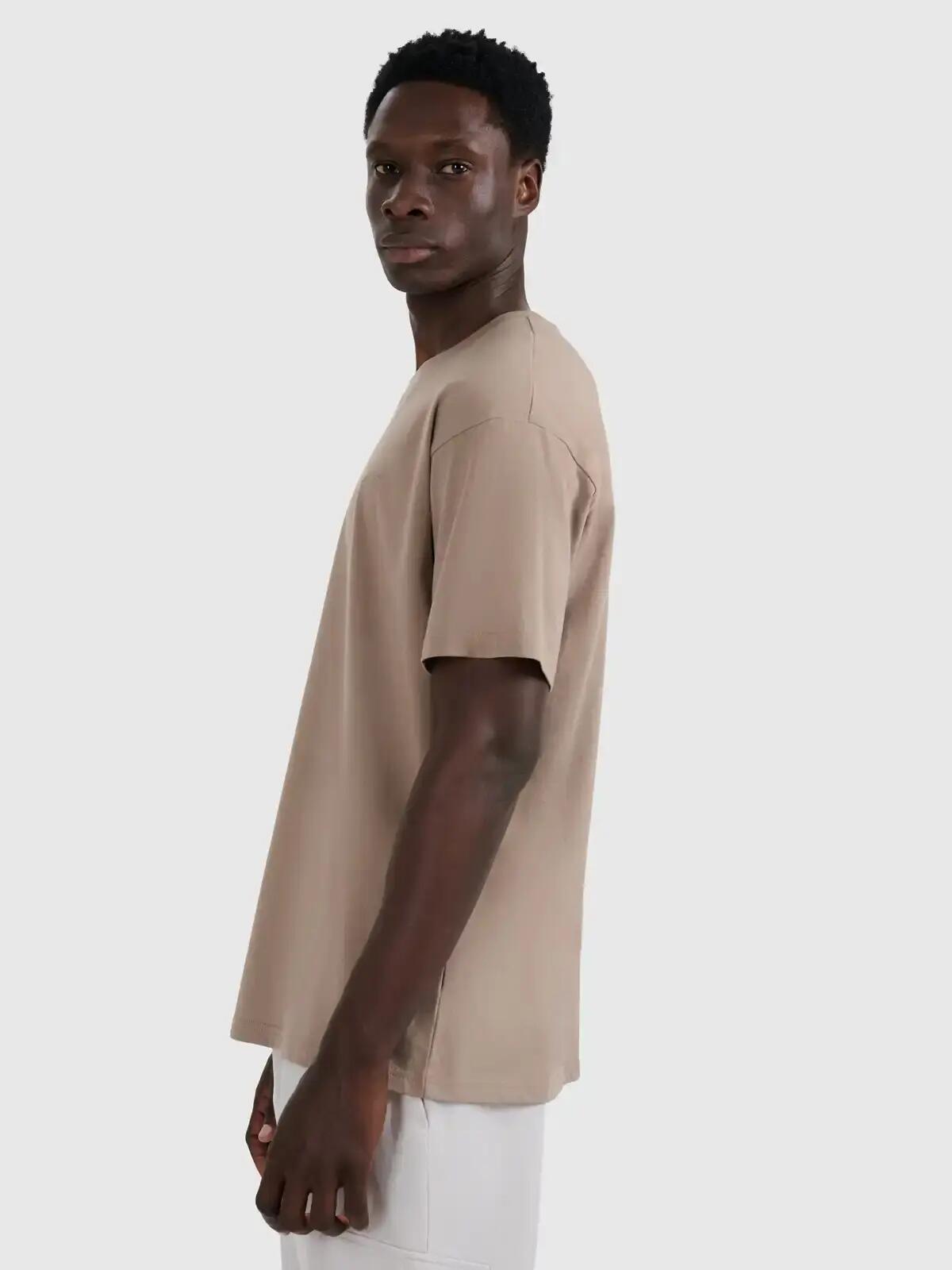 T-SHIRT MĘSKI 4F BAWEŁNIANY KOSZULKA SPORTOWA TTSHM2967 4/10