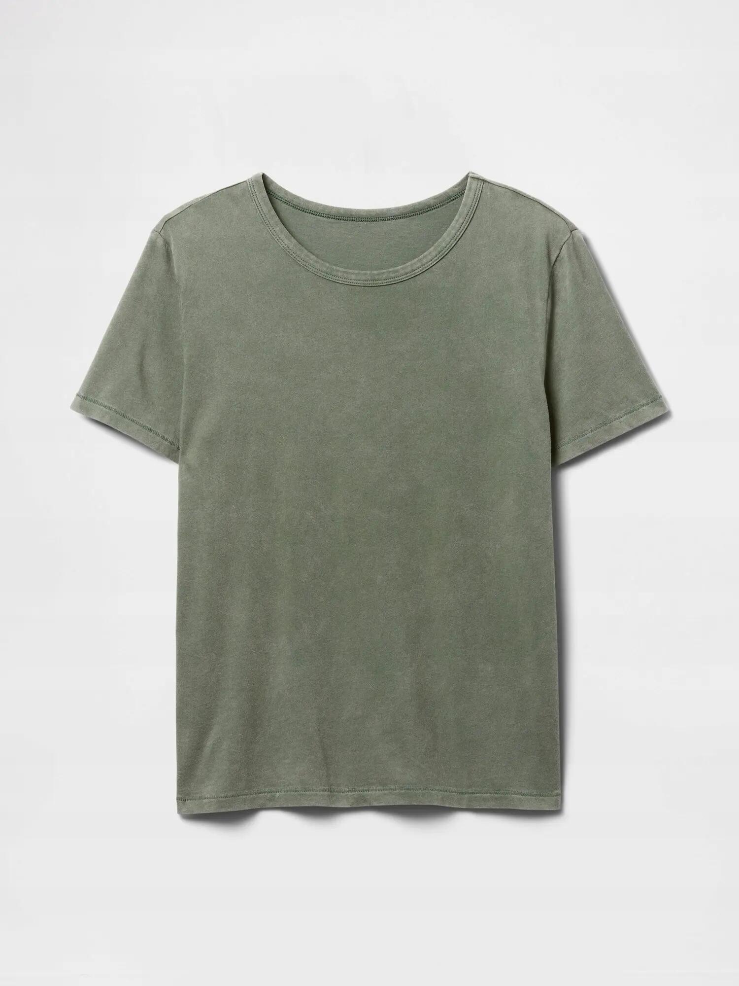 T-SHIRT DAMSKI KOSZULKA 1 BAWEŁNA GAP 3/6