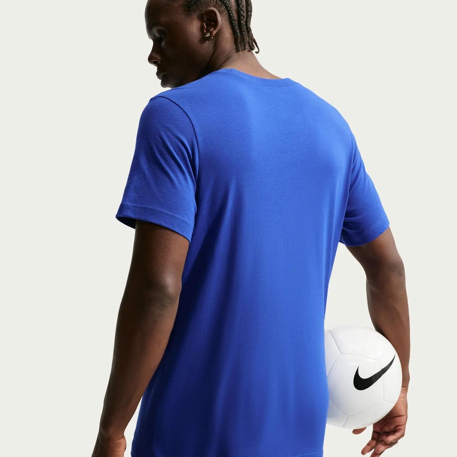 Nike PSG M Nk Crest Tee póló 4/5
